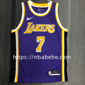 Maillot de Basket NBA Lakers 2022 Anthony 7 bleu