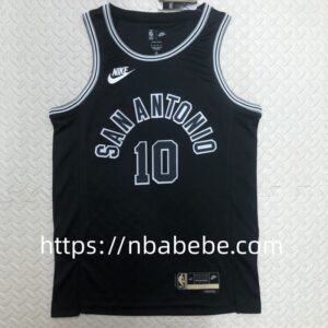 Maillot de Basket NBA Spurs 2023 DeRozan 10 noir