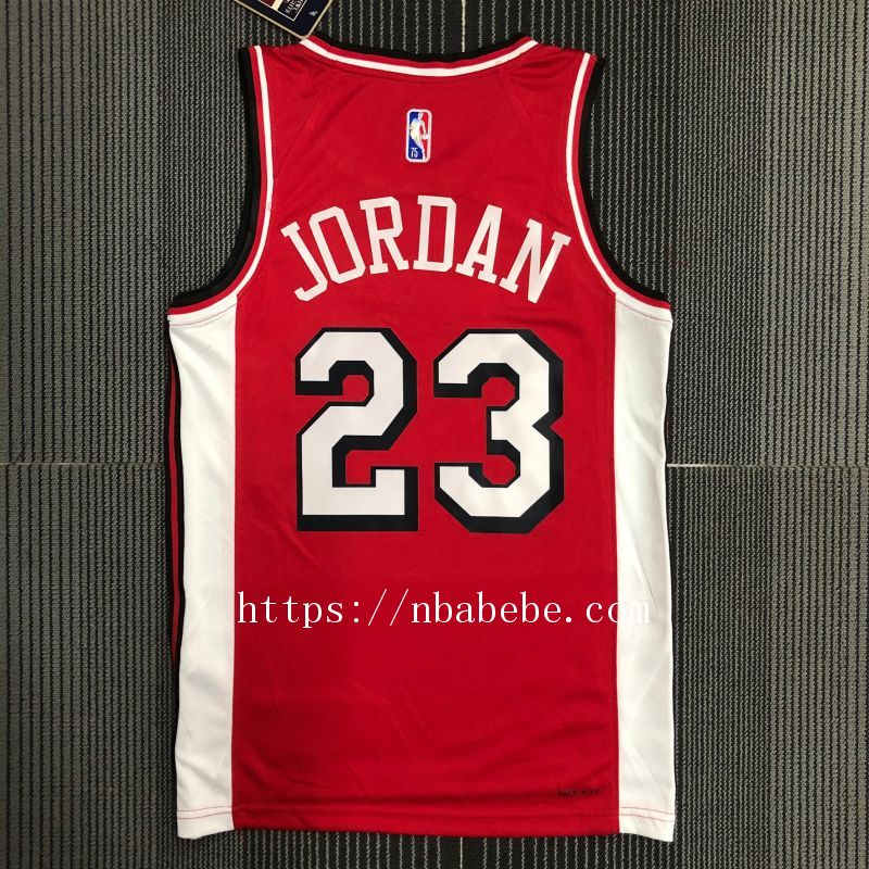 Maillot de Basket NBA Bulls 75e anniversaire Jordan 23 city édition 2