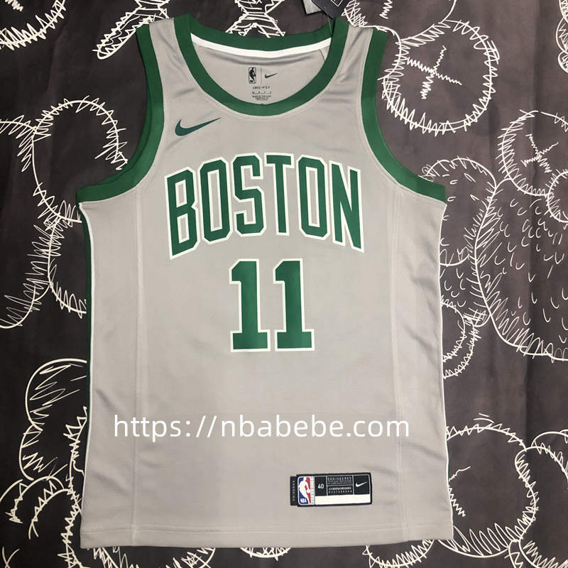 Maillot de Basket NBA Celtics 2022 Irving 11 blanc