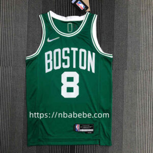 Maillot de Basket NBA Celtics 75e anniversaire Walker 8 vert