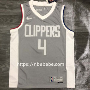 Maillot LA Clippers 2021 2022 Rondo 4 earned édition gris