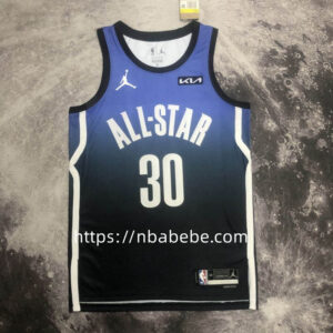 Maillot de Basket NBA All-Star 2023 Curry 30 bleu