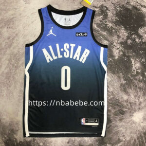 Maillot de Basket NBA All-Star 2023 Haliburton 0 bleu