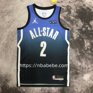 Maillot de Basket NBA All-Star 2023 Irving 2 bleu