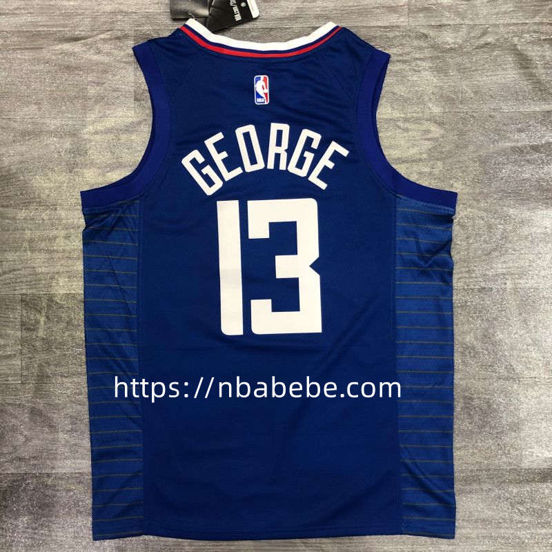 Maillot de Basket NBA LA Clippers George 13 bleu 2