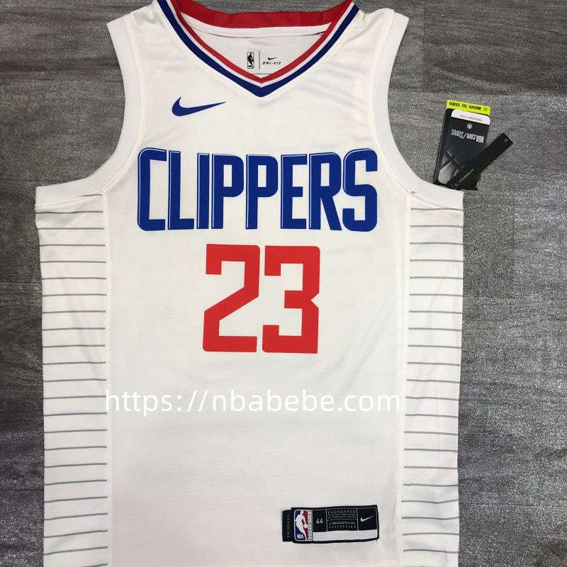 Maillot de Basket NBA LA Clippers Williams 23 blanc