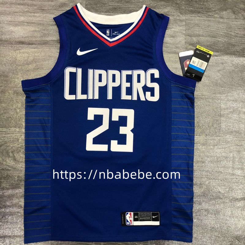 Maillot de Basket NBA LA Clippers Williams 23 bleu