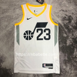 Maillot de Basket Utah Jazz 2023 Markkanen 23 blanc