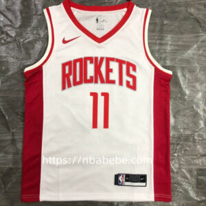 Maillot Houston Rockets 2021 Yao 11 blanc