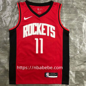 Maillot Houston Rockets 2021 Yao 11 rouge