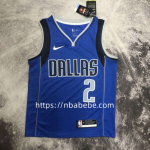 Maillot de Basket NBA Dallas Mavericks Irving 2 bleu