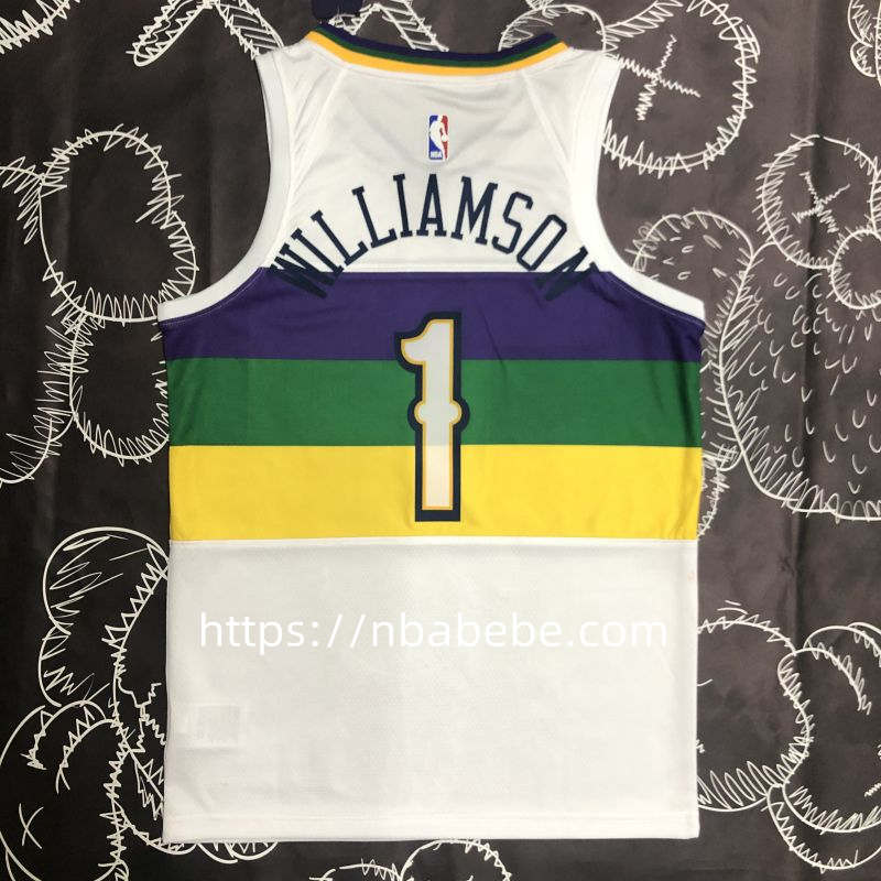 Maillot de Basket Pelicans 2018 Williamson 1 city édition 2