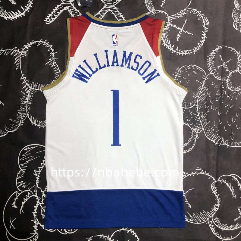 Maillot de Basket Pelicans 2020 Williamson 1 city édition 2