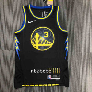 Maillot Golden State Warriors 2022 Poole 3 city édition