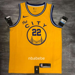 Maillot Golden State Warriors Wiggins 22 Le tramway jaune