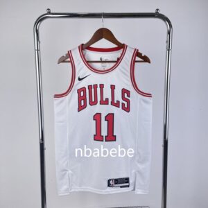Maillot de Basket NBA Bulls 2023 DeRozan 11 blanc