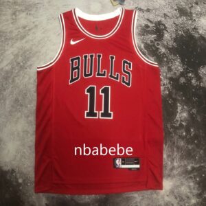 Maillot de Basket NBA Bulls 2023 DeRozan 11 rouge