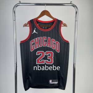 Maillot de Basket NBA Bulls 2023 Jordan 23 noir