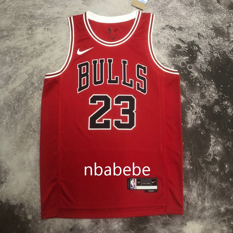 Maillot de Basket NBA Bulls 2023 Jordan 23 rouge