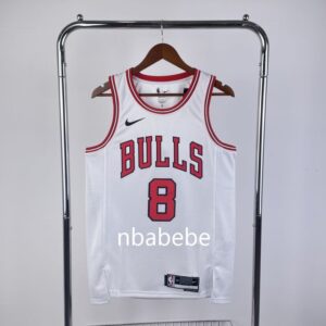 Maillot de Basket NBA Bulls 2023 LaVine 8 blanc