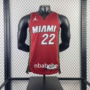 Maillot de Basket NBA Heat Jordan 2023 Butler 22