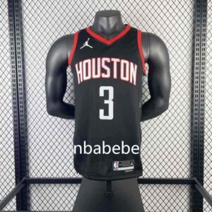 Maillot de Basket NBA Houston Rockets Jordan 2024 Porter Jr. 3 noir