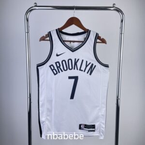 Maillot de Basket NBA Brooklyn Nets 2023 Durant 7 blanc