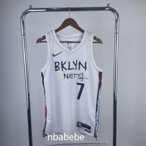 Maillot de Basket NBA Brooklyn Nets 2023 Durant 7 city édition