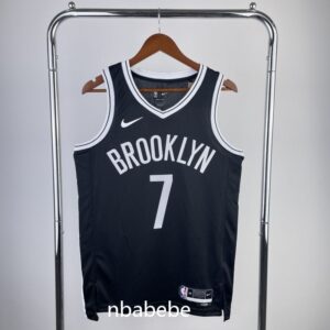 Maillot de Basket NBA Brooklyn Nets 2023 Durant 7 noir