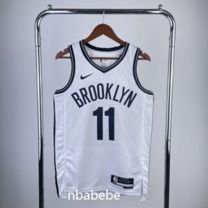 Maillot de Basket NBA Brooklyn Nets 2023 Irving 11 blanc