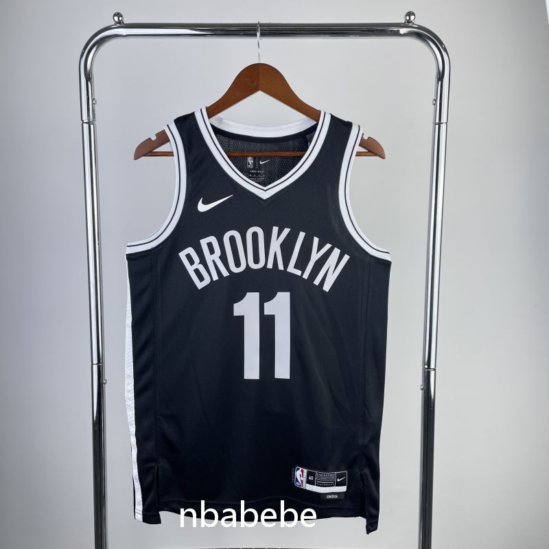Maillot de Basket NBA Brooklyn Nets 2023 Irving 11 noir