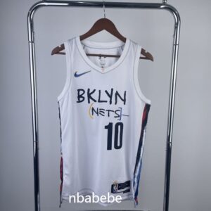 Maillot de Basket NBA Brooklyn Nets 2023 Simmons 10 city édition
