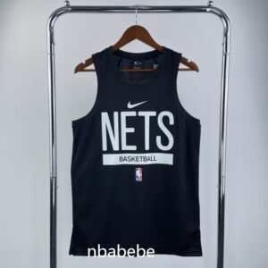 Maillot de Basket NBA Brooklyn Nets 2023 entraînement gilet noir