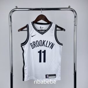 Maillot de Basket NBA Brooklyn Nets Enfant 2023 Irving 11 blanc