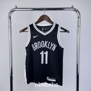 Maillot de Basket NBA Brooklyn Nets Enfant 2023 Irving 11 noir