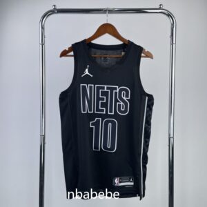 Maillot de Basket NBA Brooklyn Nets Jordan 2023 Simmons 10 noir