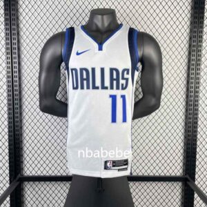 Maillot de Basket NBA Dallas Mavericks 2023 Irving 11 blanc