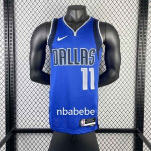 Maillot de Basket NBA Dallas Mavericks 2023 Irving 11 bleu