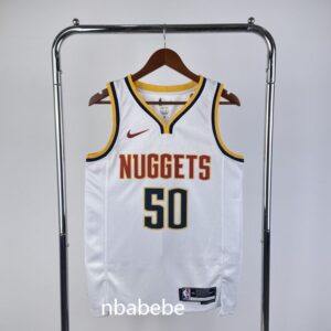Maillot de Basket NBA Denver Nuggets 2023 Gordon 50 blanc