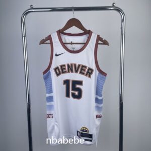 Maillot de Basket NBA Denver Nuggets 2023 Jokić 15 city édition