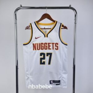 Maillot de Basket NBA Denver Nuggets 2023 Murray 27 blanc
