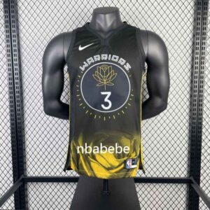 Maillot de Basket NBA Golden State Warriors 2023 Paul 3 city édition