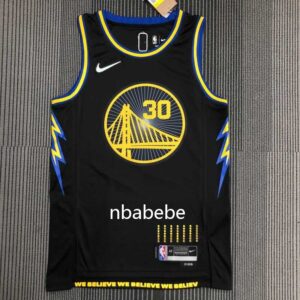 Maillot de Basket NBA Golden State Warriors 75e anniversaire Curry 2974 city édition