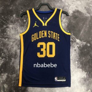 Maillot de Basket NBA Golden State Warriors Jordan 2023 Curry 30