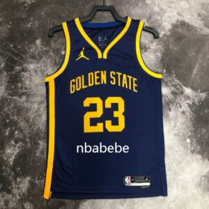 Maillot de Basket NBA Golden State Warriors Jordan 2023 Green 23