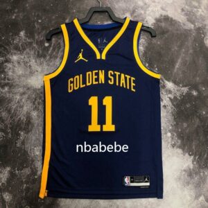 Maillot de Basket NBA Golden State Warriors Jordan 2023 Thompson 11