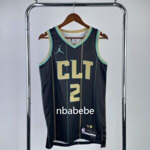 Maillot de Basket NBA Hornets 2023 Ball 2 city édition