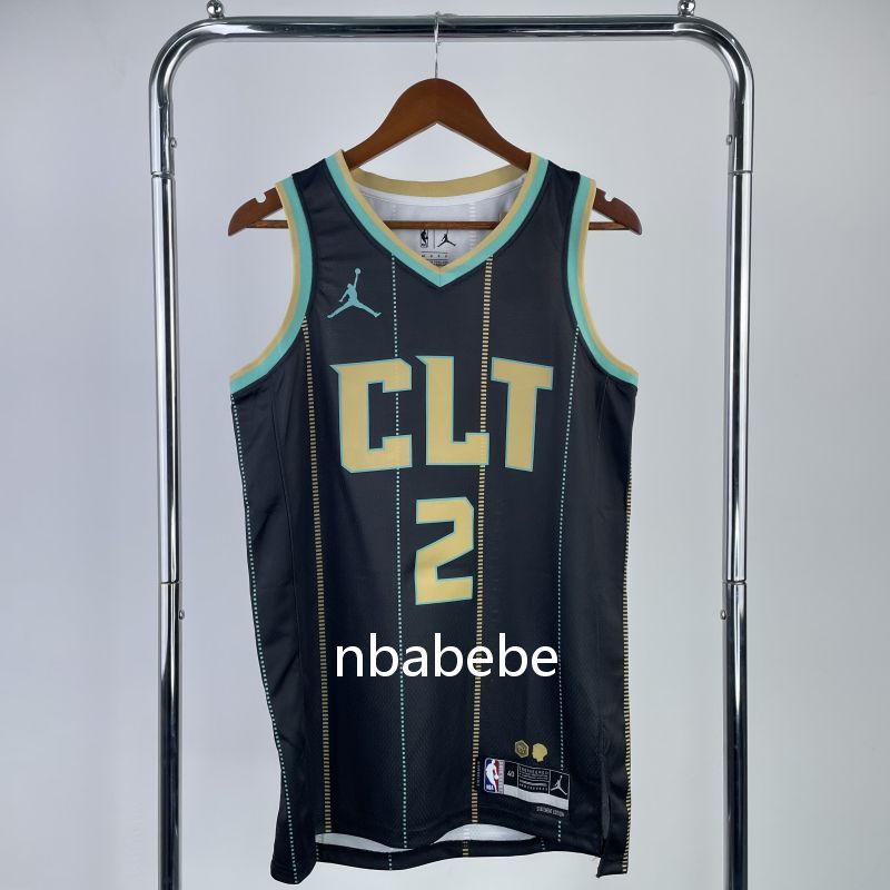 Maillot de Basket NBA Hornets 2023 Ball 2 city édition