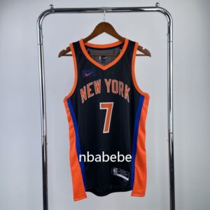 Maillot de Basket NBA Knicks 2023 Anthony 7 city édition
